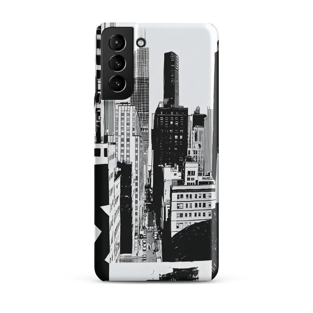 Urban Monochrome: A Contemporary Cityscape