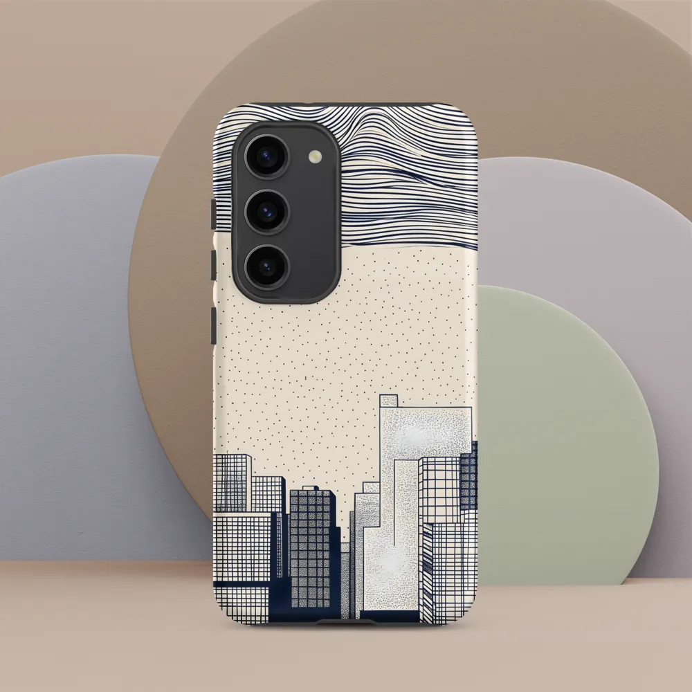 Urban Patterns: A Minimalist Skyline