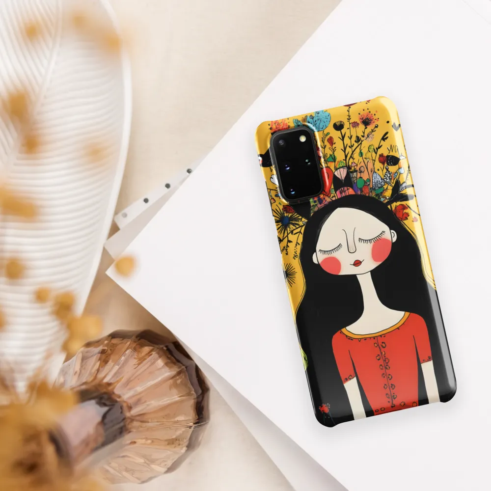 Whispers of Nature | Phone Case |  S20 Plus | Snap Case | Glossy