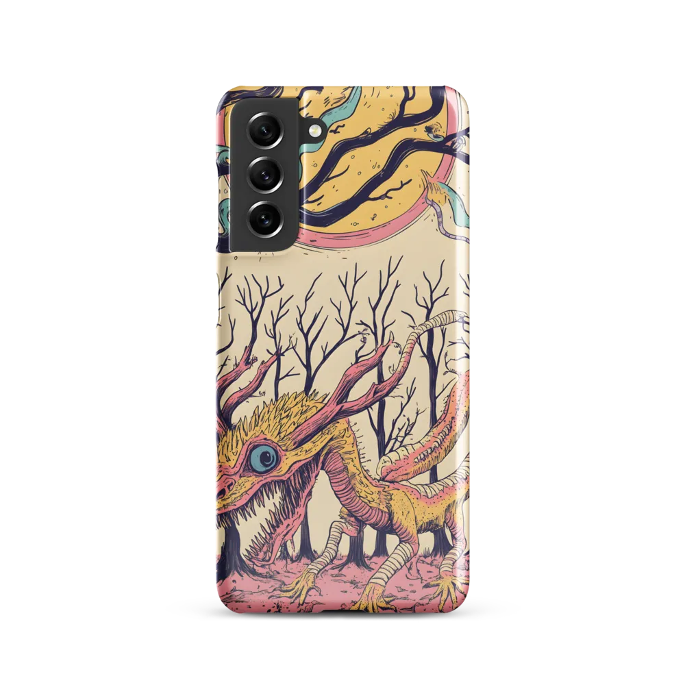 The Enigmatic Dragon of the Desolate Forest
