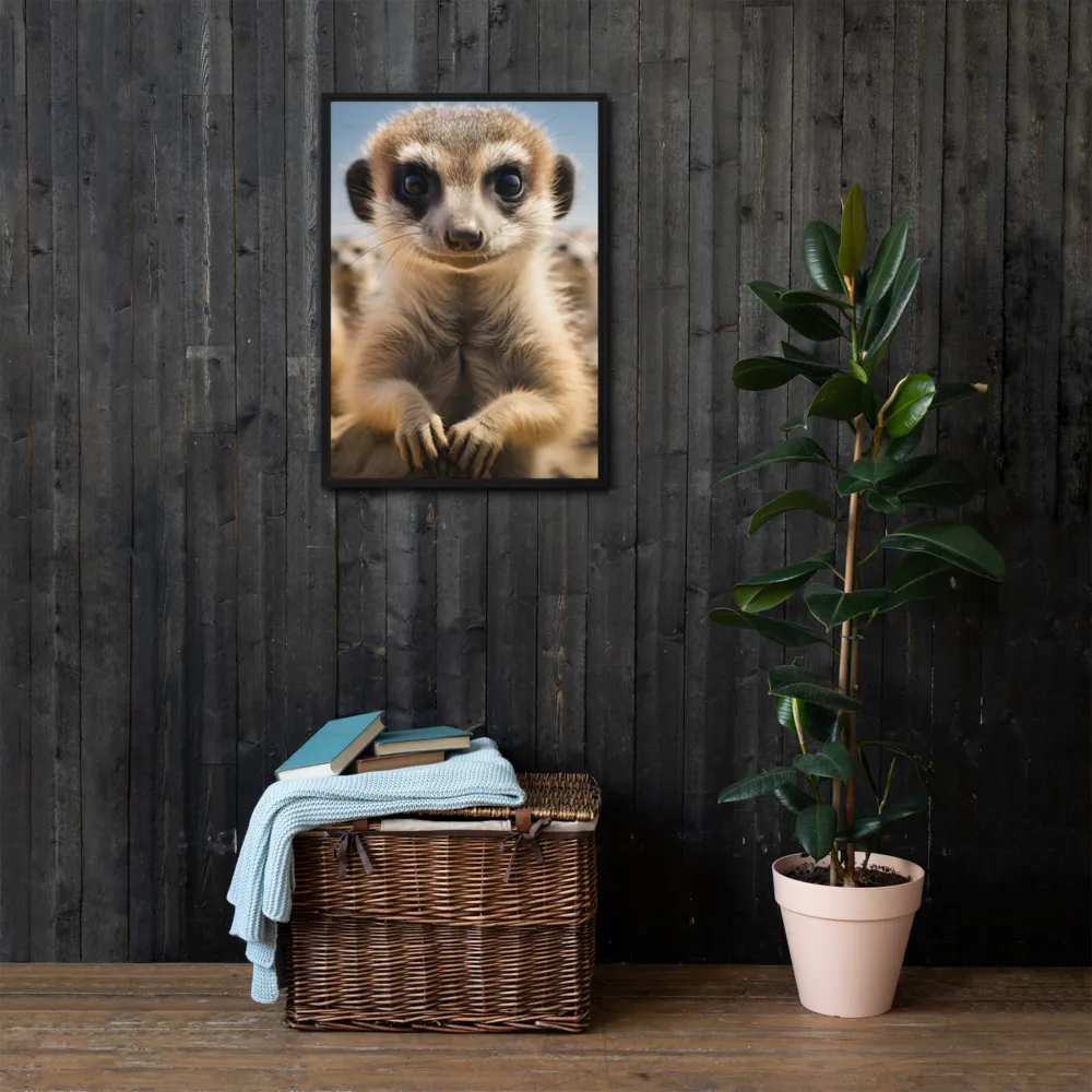 Curious Stance: The Meerkat's Gaze
