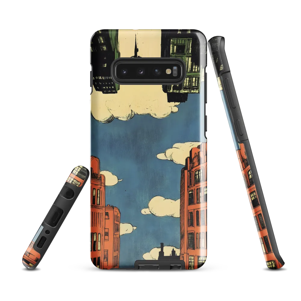 Reversed Urban Dreamscape | Phone Case |  S10 Plus | Tough Case | Glossy