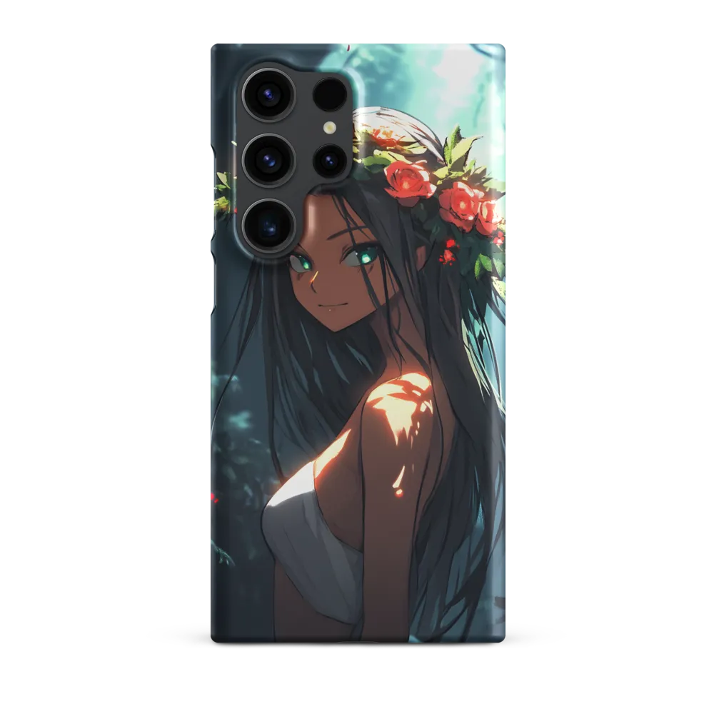 The Enchanted Forest Maiden