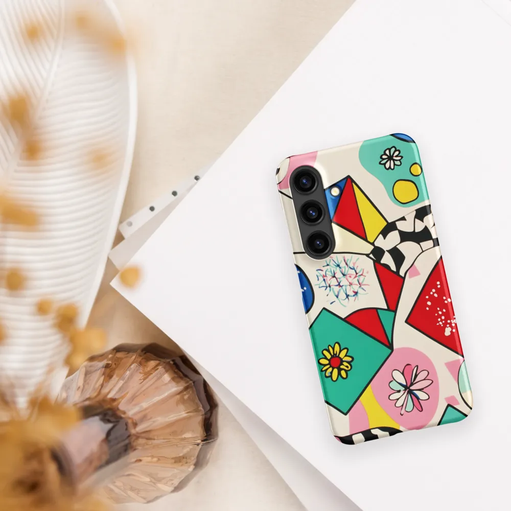 Joyful Geometry: A Playful Dance of Shapes and Colors
