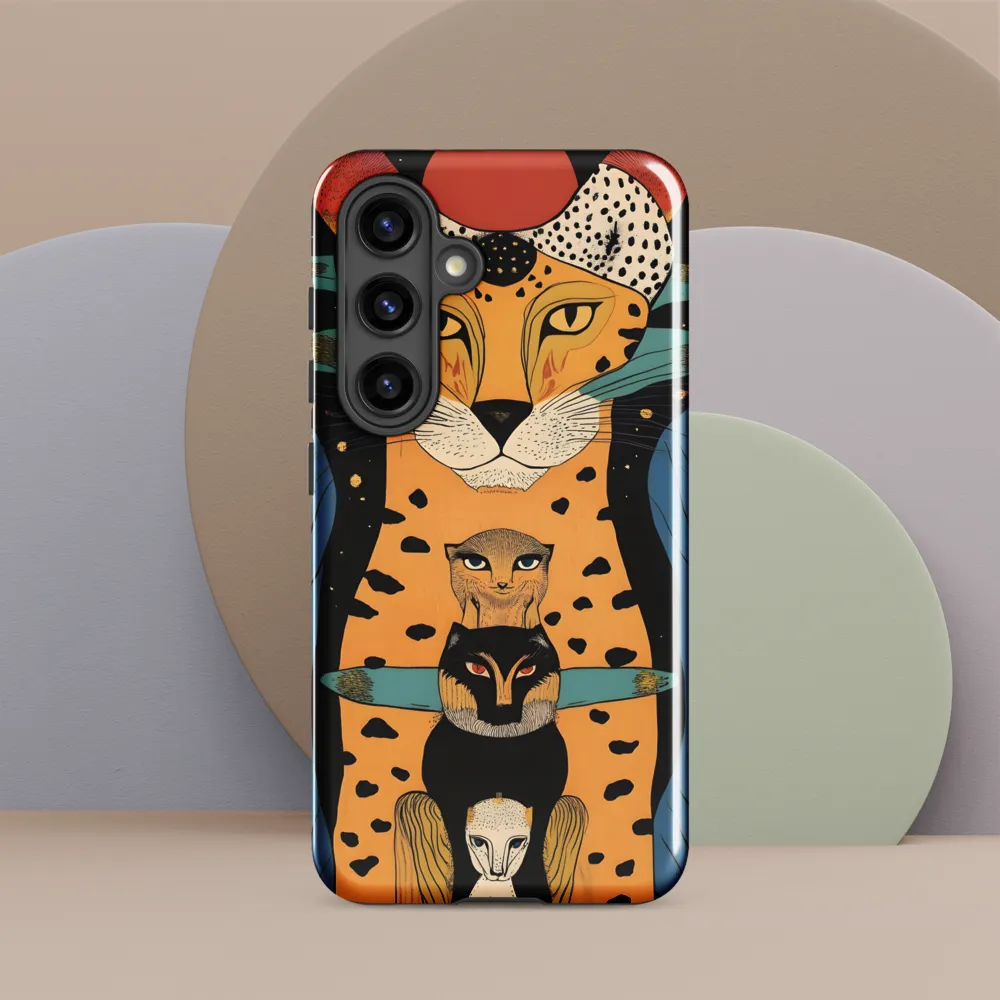 Cosmic Symphony of Felines