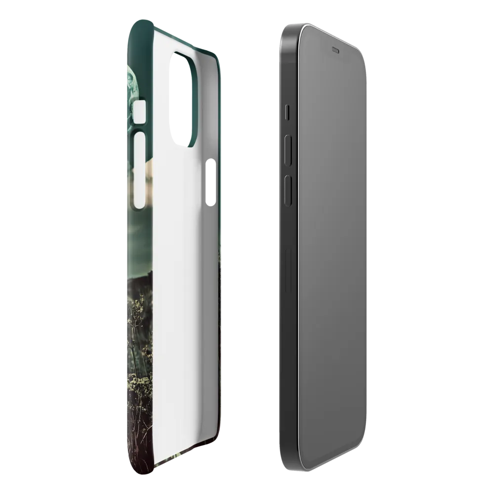 Moonlit Blossom | Phone Case |  12 Pro Max | Snap Case | Glossy
