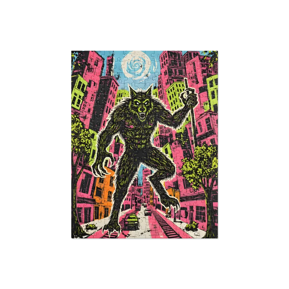 Urban Werewolf 
 Jigsaw Puzzle