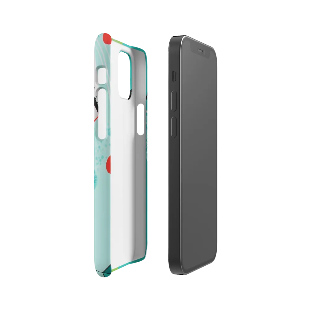 Mystique in Color | Phone Case |  12 Mini | Snap Case | Matte