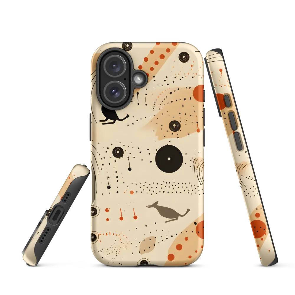 Playful Patterns in Earth Tones