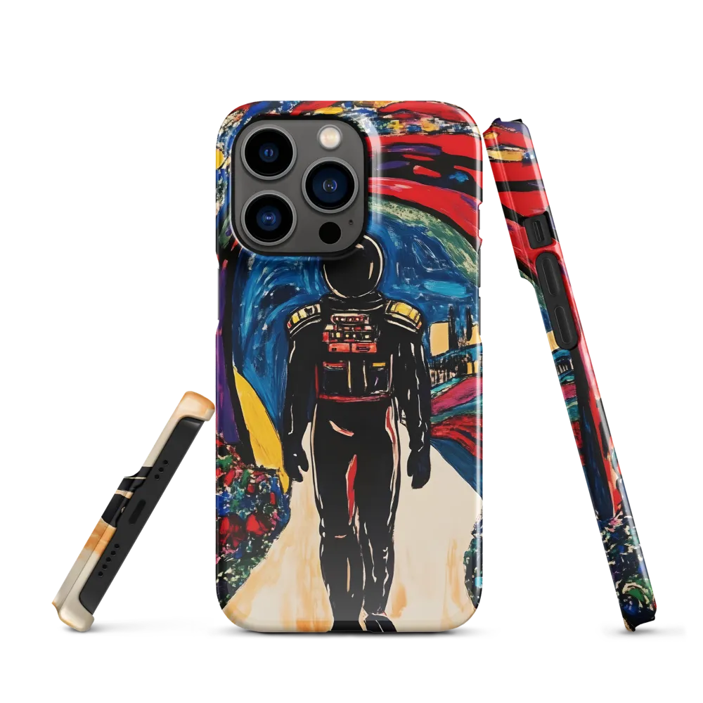 Journey Into the Unknown | Phone Case |  13 Pro | Snap Case | Glossy
