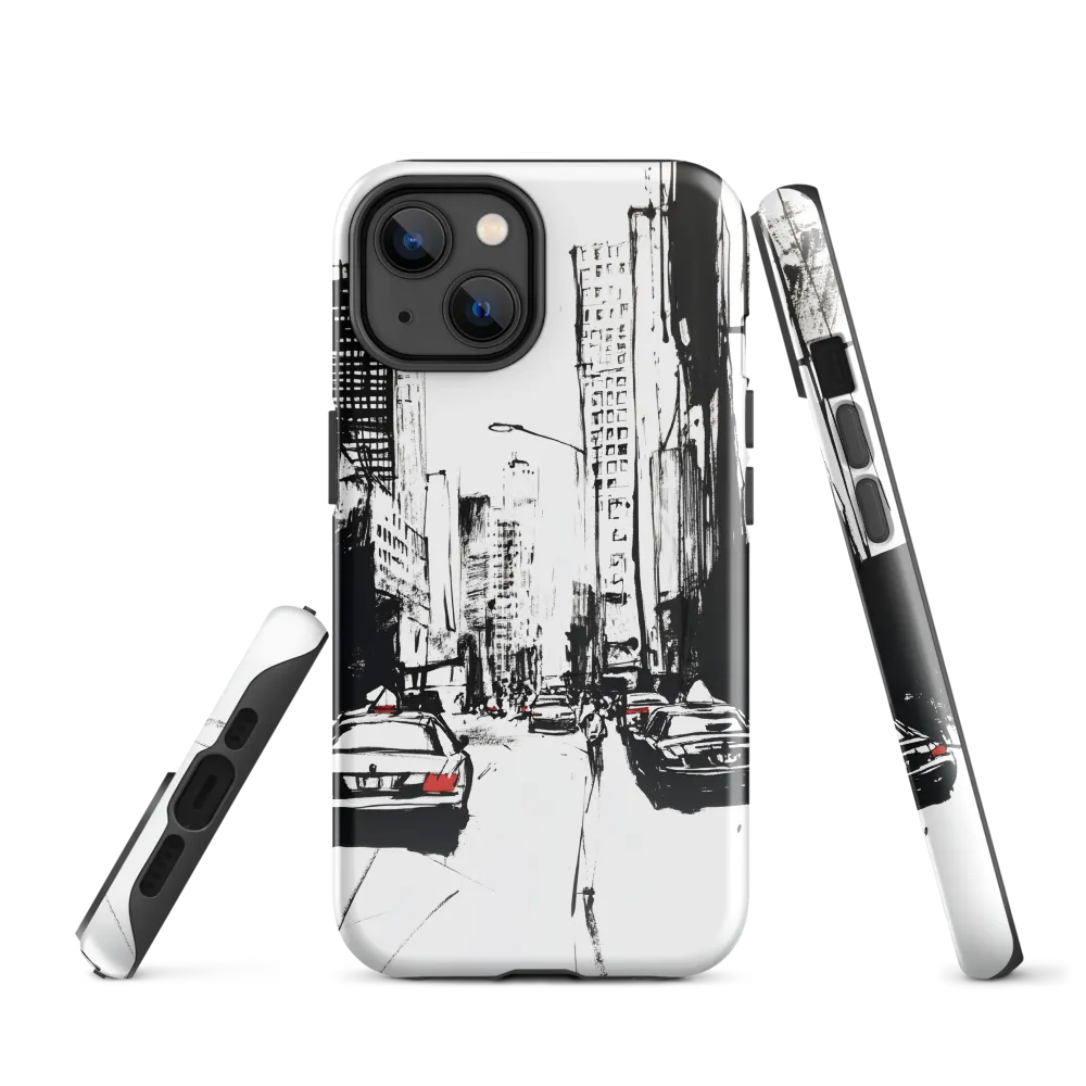 Urban Pulse: A Monochromatic Journey