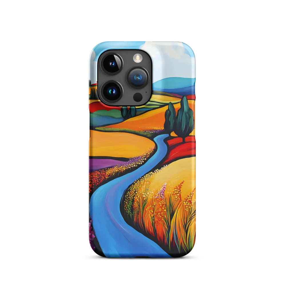 Harmony of Colors in Nature | Phone Case |  15 Pro | Snap Case | Matte