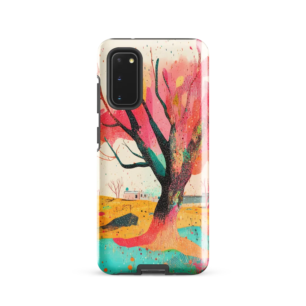 Whispers of a Colorful Tree | Phone Case |  S20 | Tough Case | Glossy