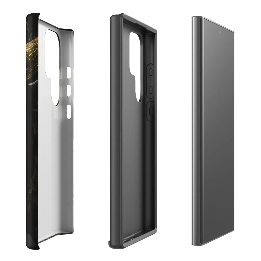 Majestic Bull: The Power in Black and Gold