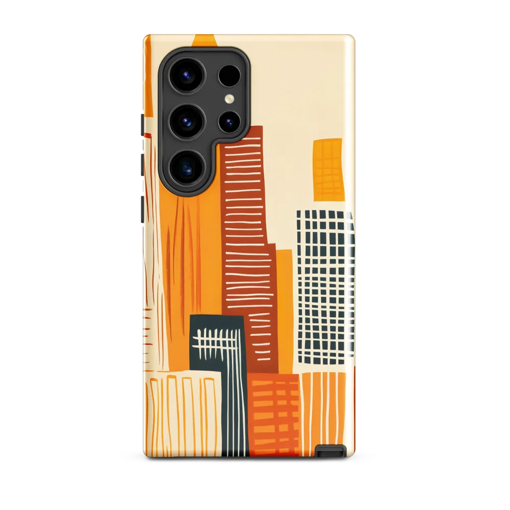 Urban Melodies: A Modern Cityscape