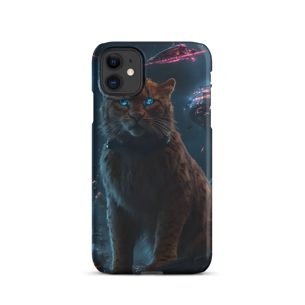 Cosmic Sentinel: The Majestic Panther