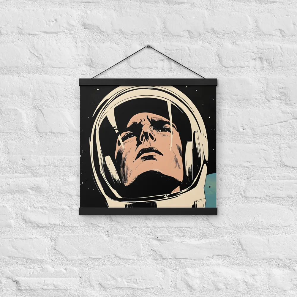 Gaze of the Astronaut