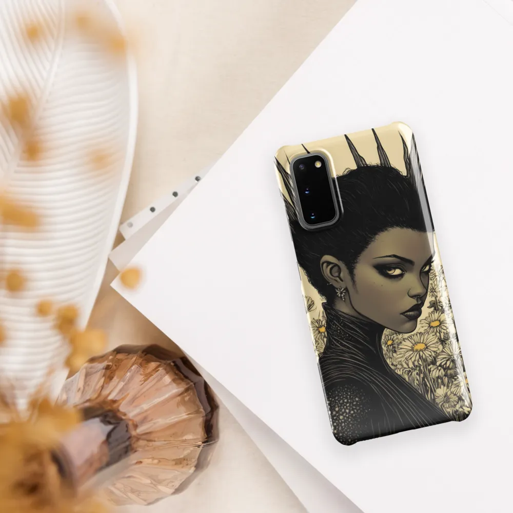 Gothic Elegance | Phone Case |  S20 | Snap Case | Glossy