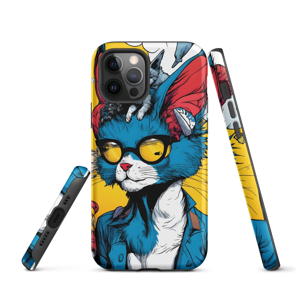 Whimsical Feline Coolness