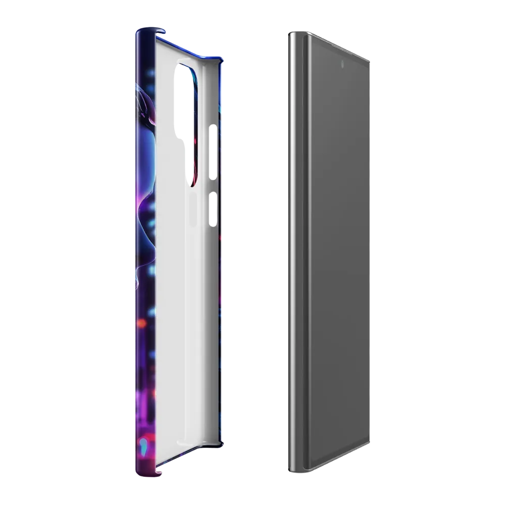 Neon Dreams: A Cyborg's Mystique