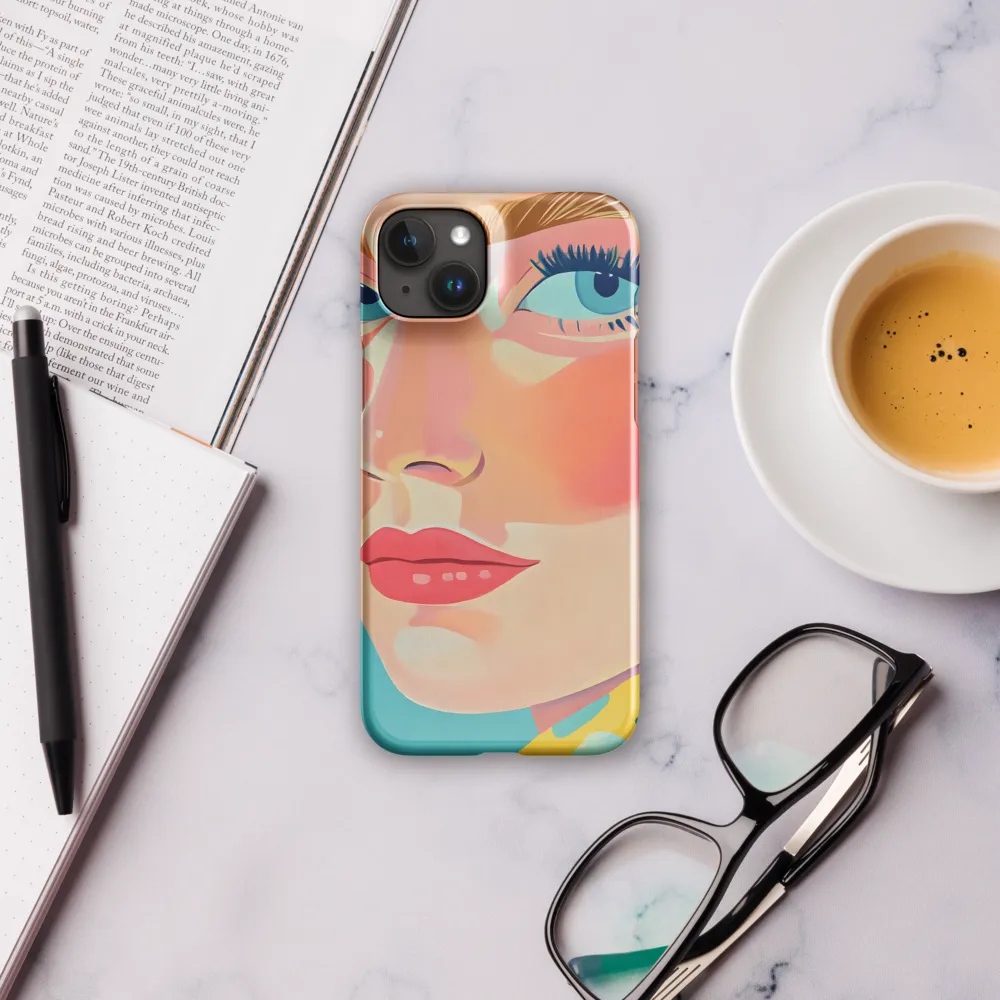 Vibrant Elegance: A Pop Art Portrait