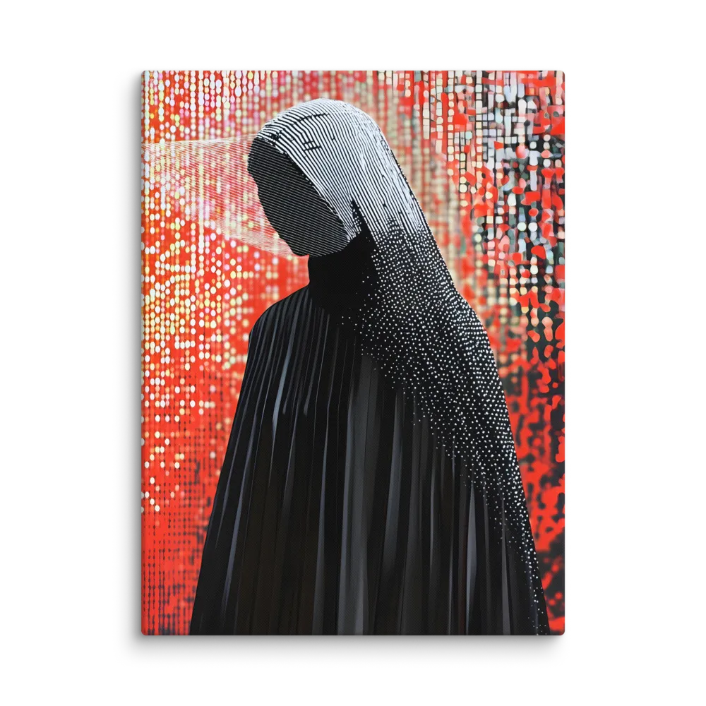 Veil of Modernity | Canvas | 30″×40″