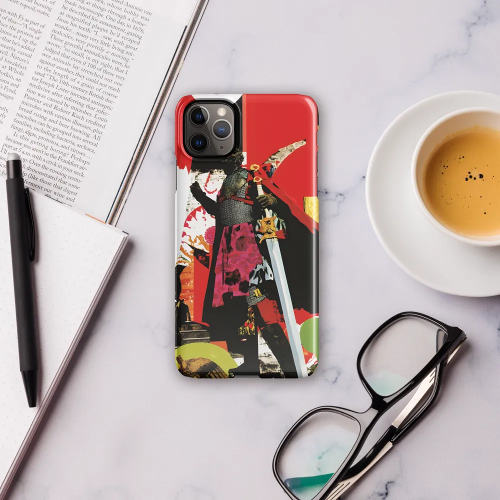 Heroic Visions: The Knight's Stand | Phone Case |  11 Pro Max | Snap Case | Glossy