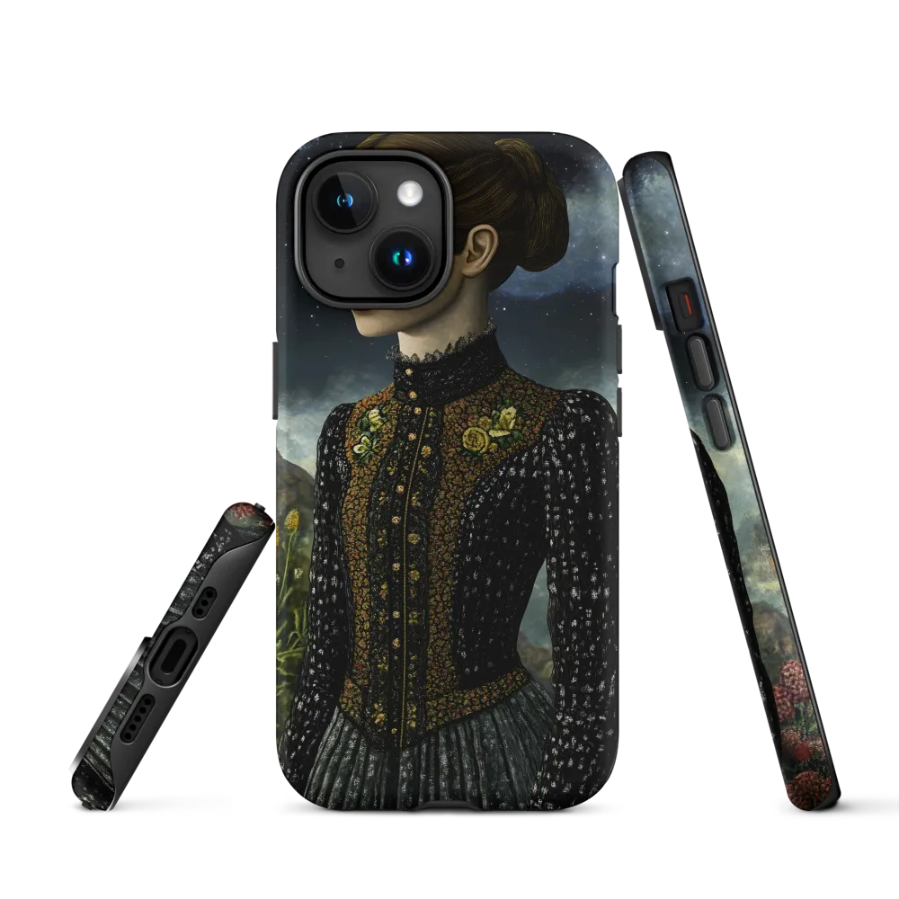 Whispers of the Night | Phone Case |  15 | Tough Case | Matte