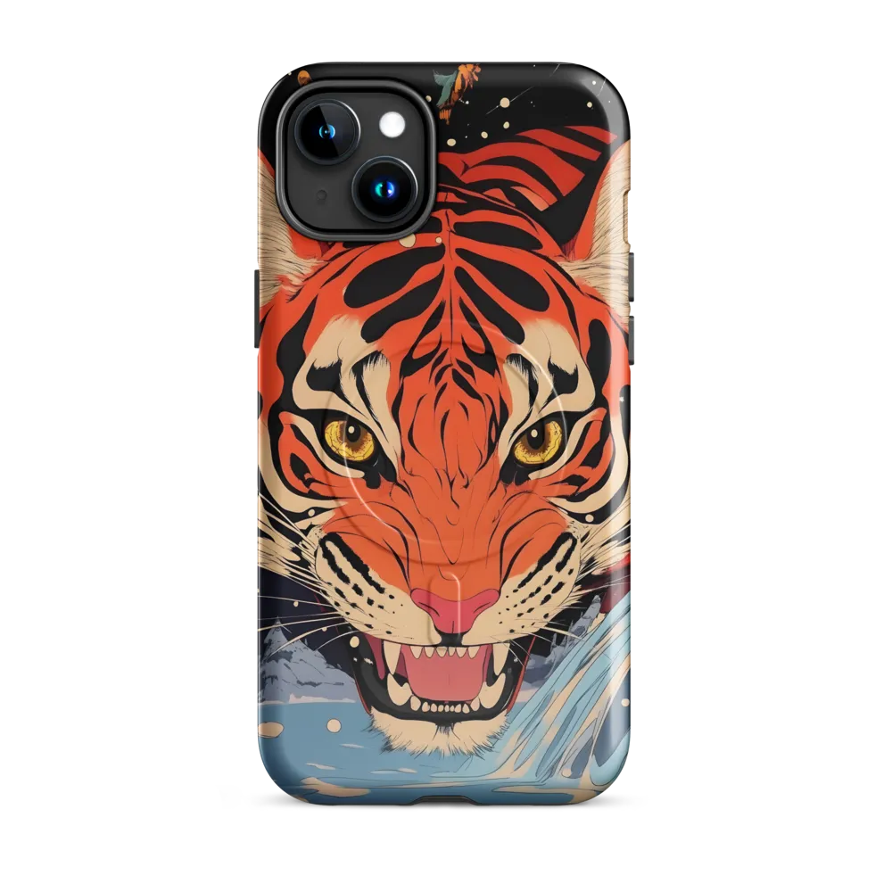 The Majestic Predator | Phone Case |  15 Plus | MagSafe® Tough Case | Glossy