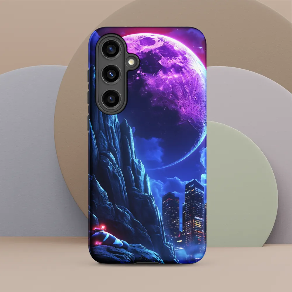 Celestial Dreams: A Futuristic Cityscape