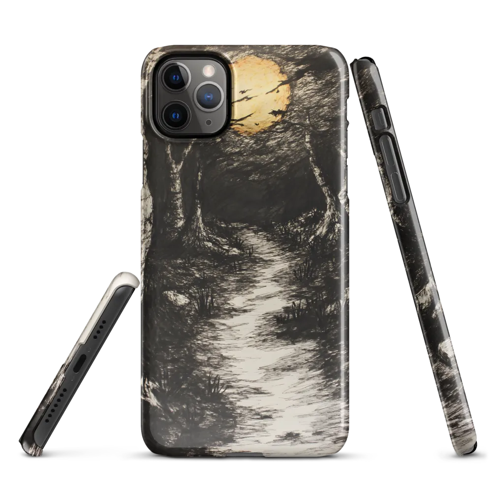 Moonlit Path Through the Enigmatic Forest | Phone Case |  11 Pro Max | Snap Case | Glossy