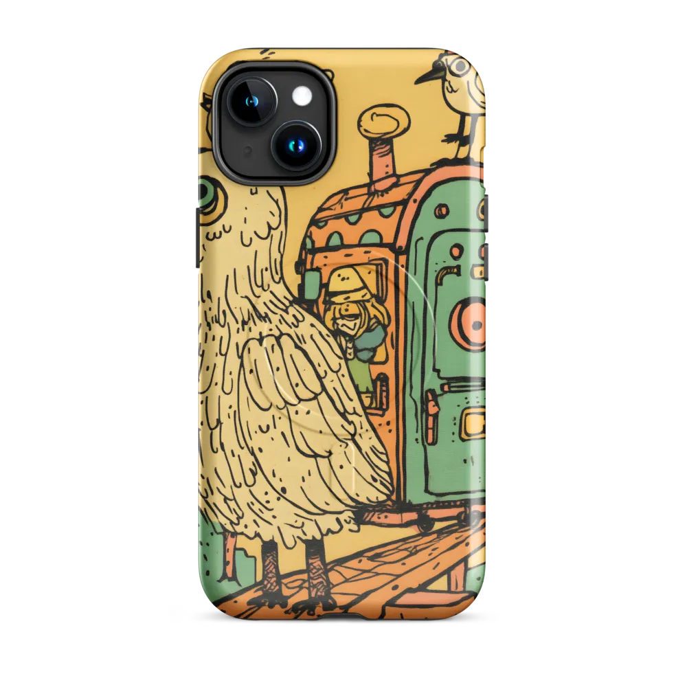 Whimsical Avian Adventure