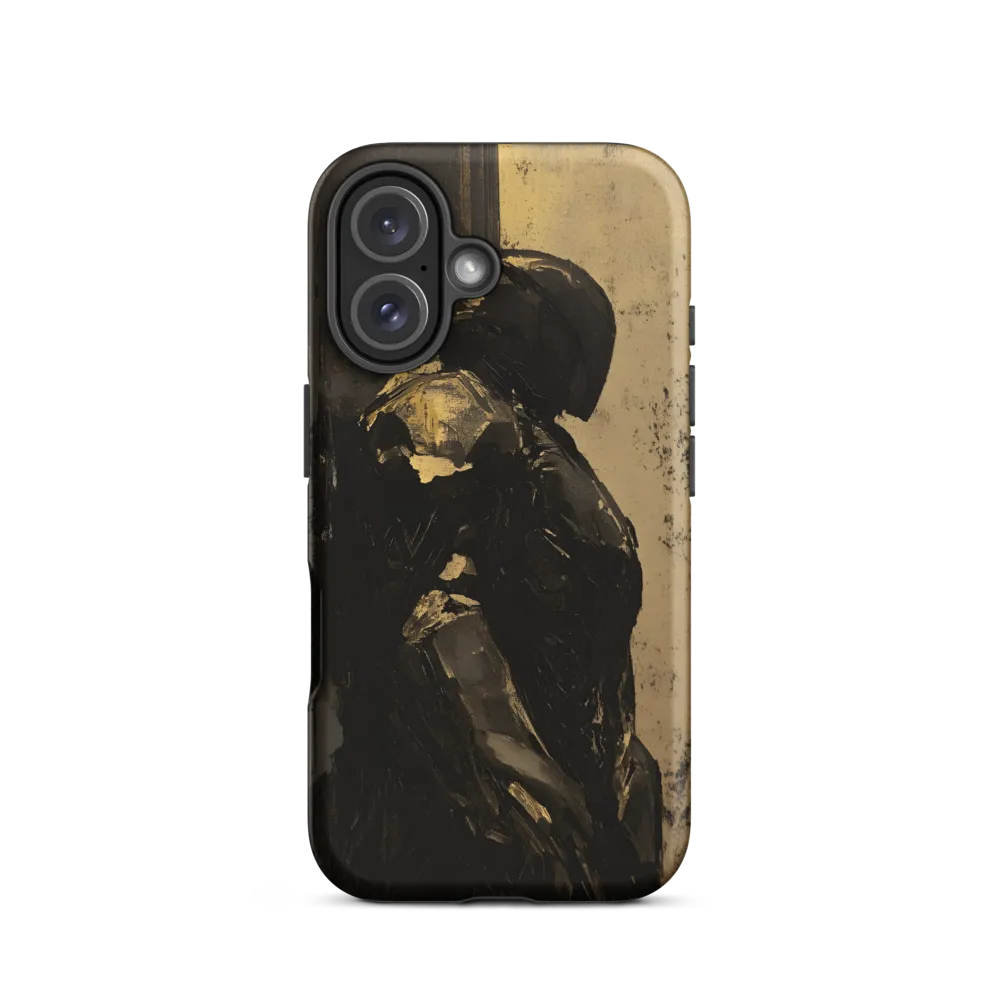 Whispers of Solitude | Phone Case |  16 | Tough Case | Matte