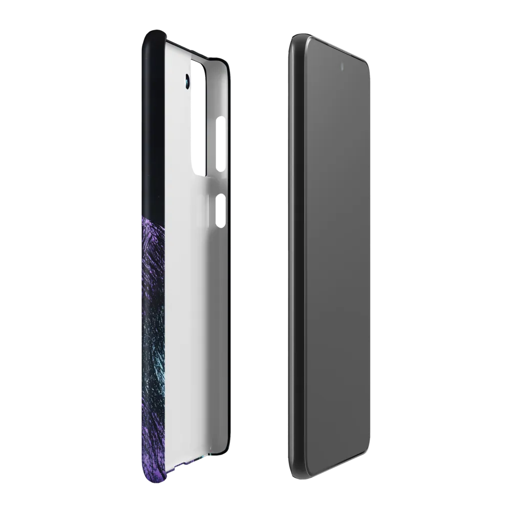 Contemplative Elegance | Phone Case |  S21 Plus | Snap Case | Matte