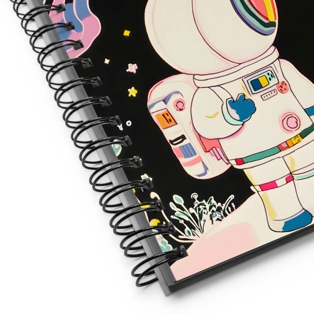 Cosmic Wonder: Journey Through the Stars | Spiral Notebook