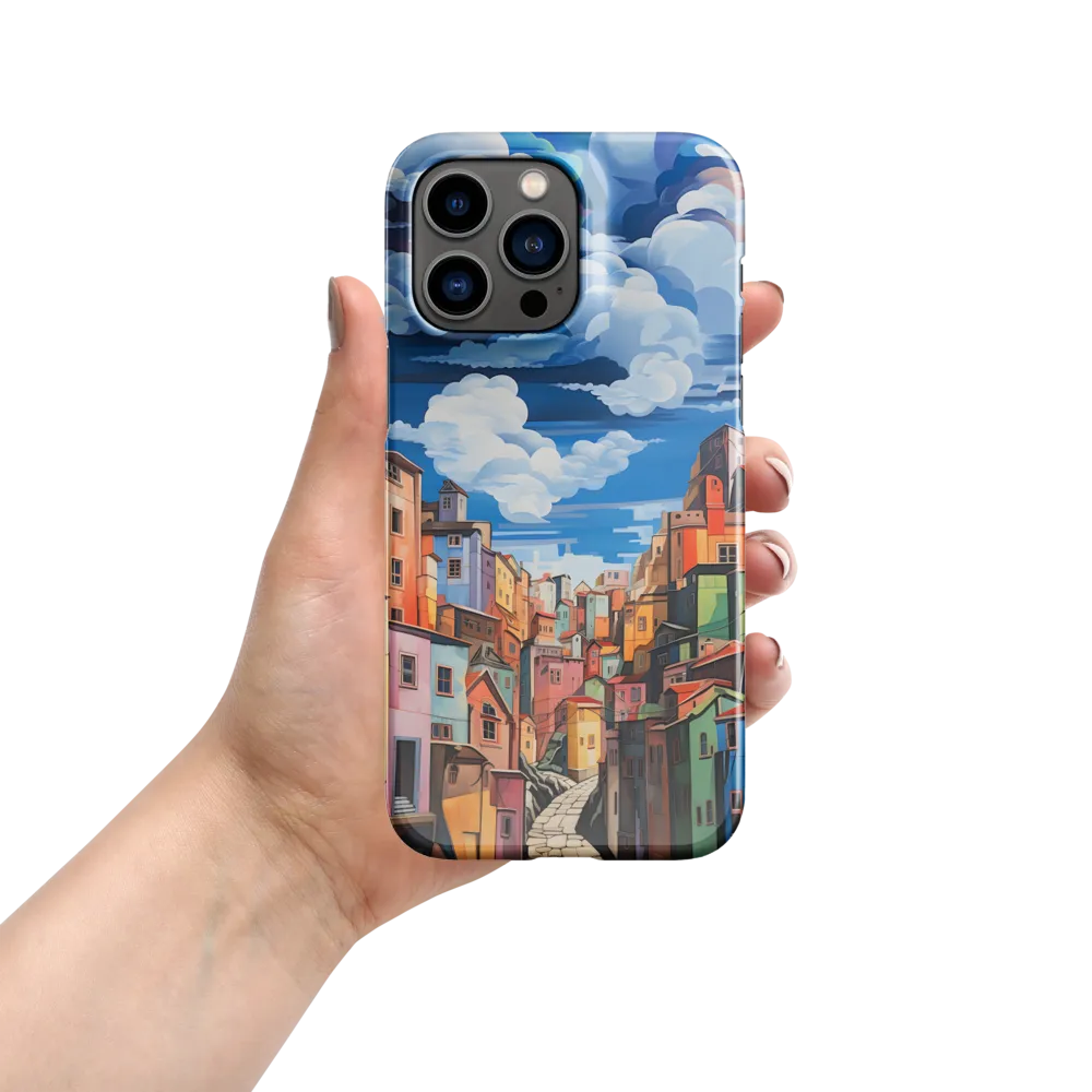 Whimsical Heights: A Vibrant Cityscape