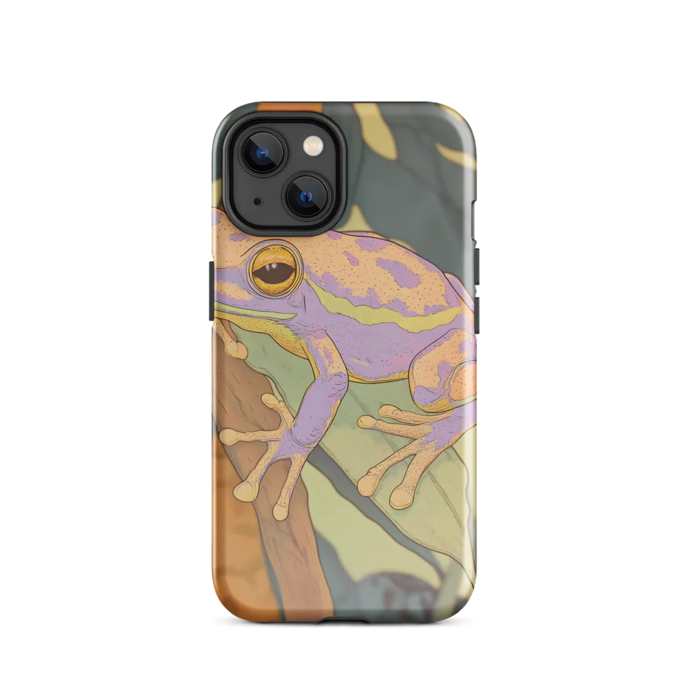 Elegance in Nature: The Vibrant Frog