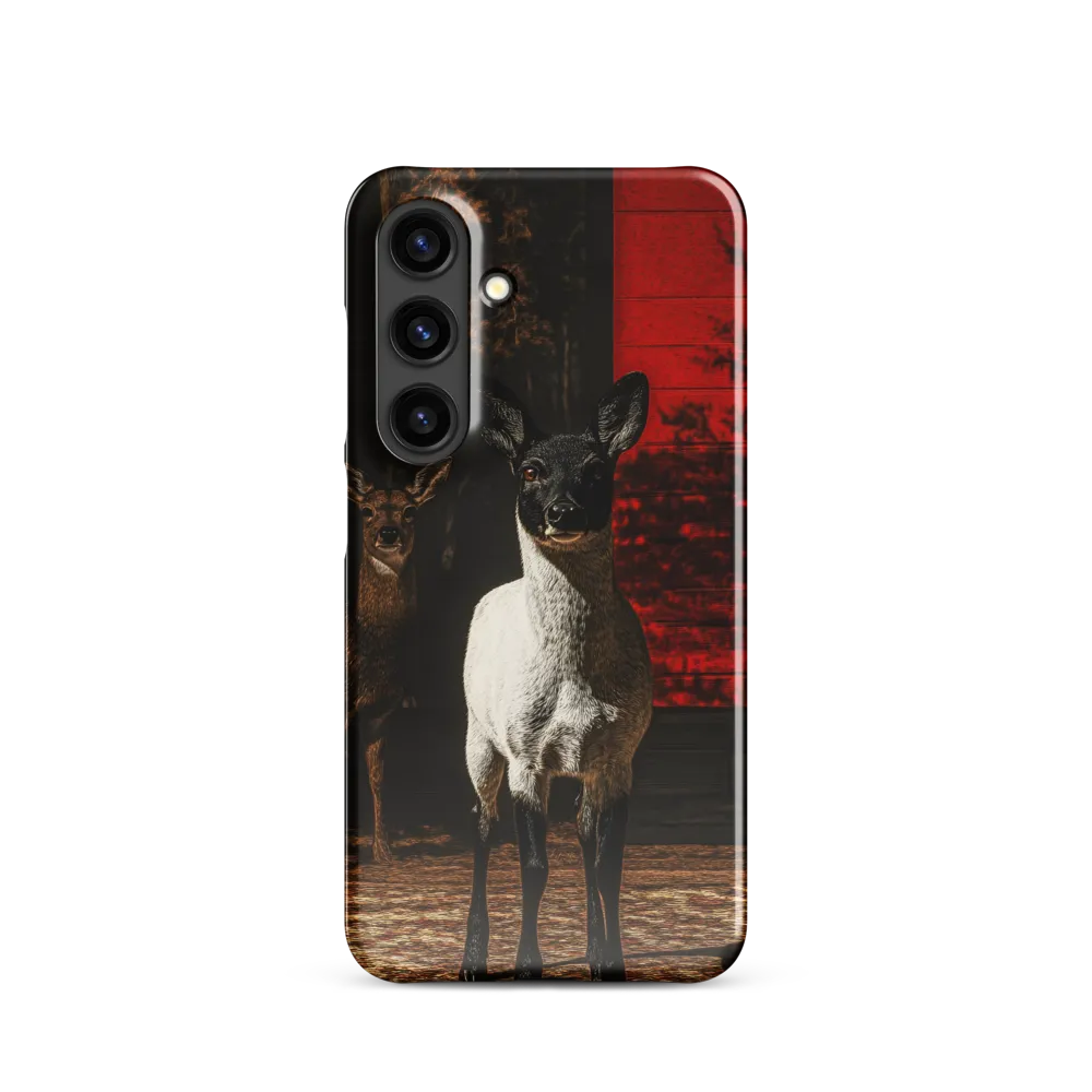 Reflections of Nature: A Deer Encounter