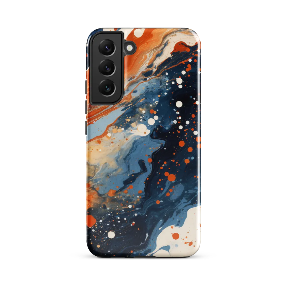 Fluid Dance of Colors
