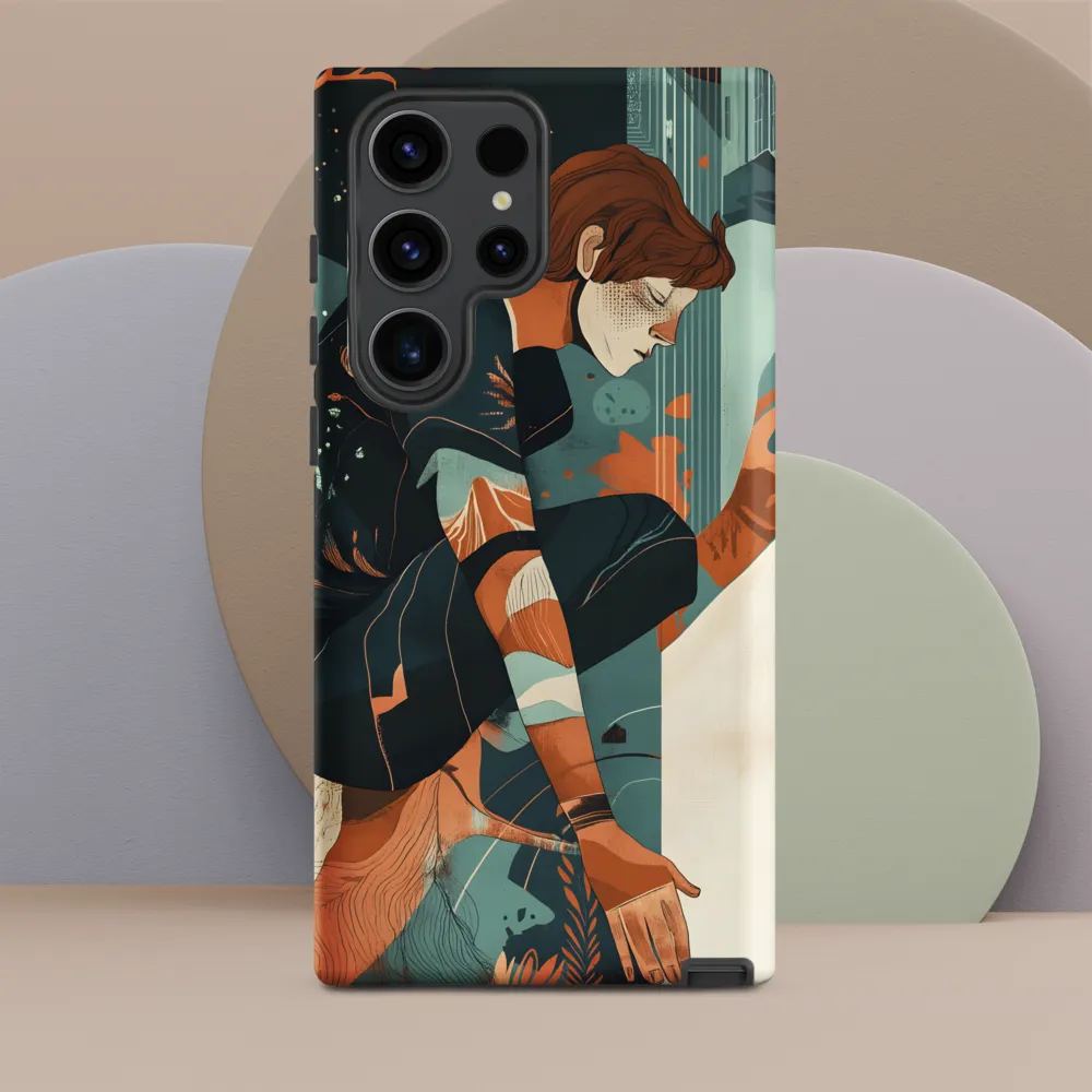 Harmony in Contemplation | Phone Case |  S23 Ultra | Tough Case | Matte