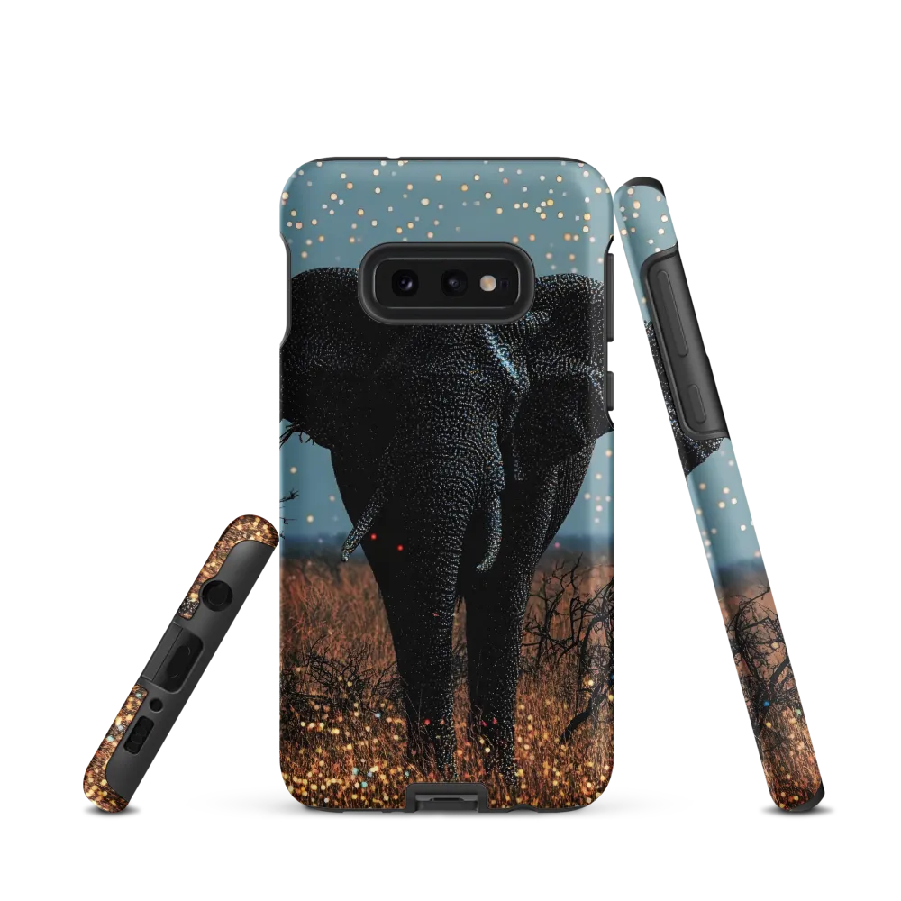 Majestic Presence: The Surreal Elephant