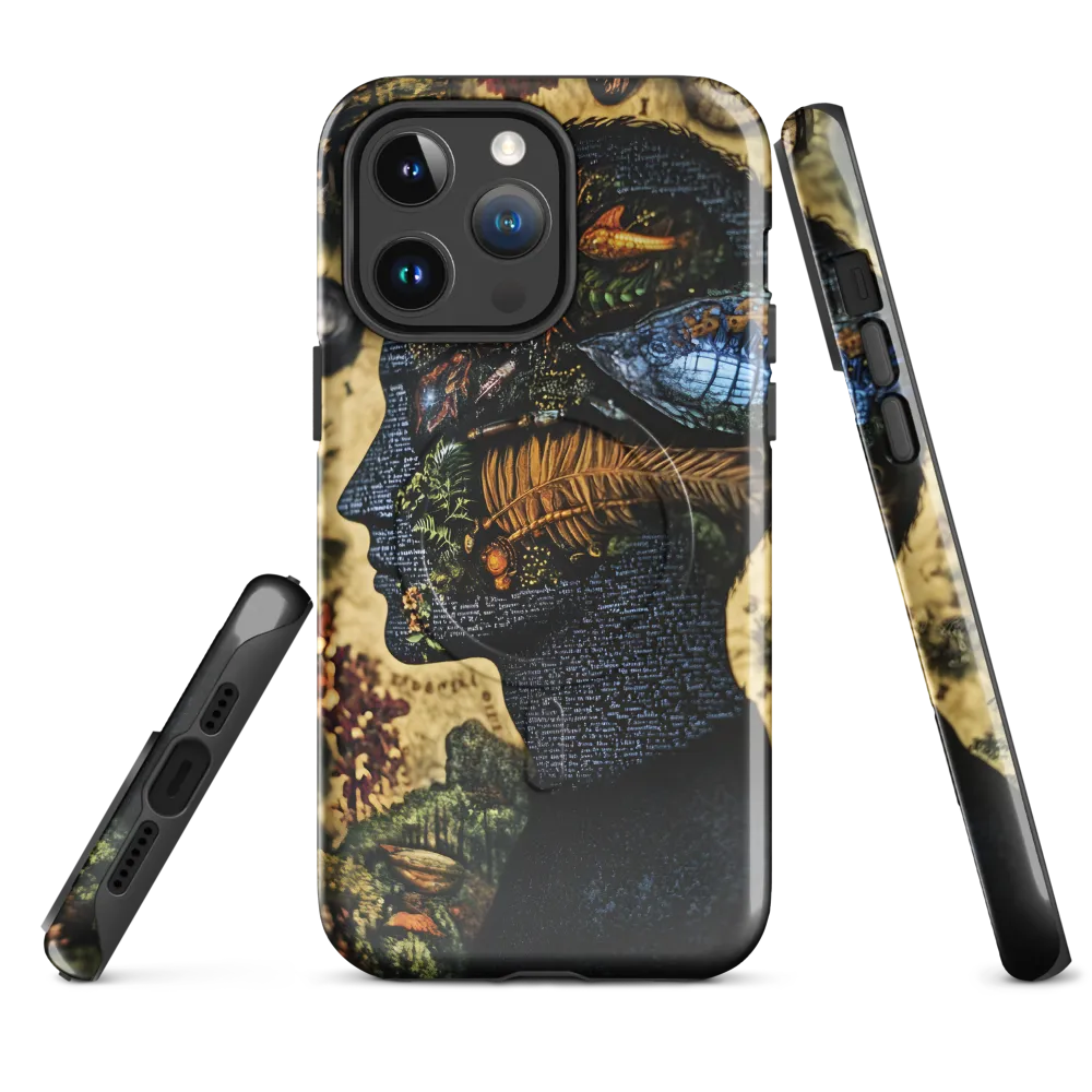 Harmony of Nature and Mind | Phone Case |  14 Pro Max | MagSafe® Tough Case | Glossy