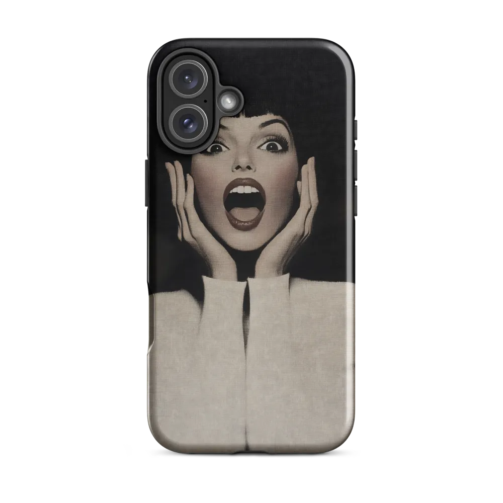 Eloquent Expression | Phone Case |  16 Plus | Tough Case | Glossy