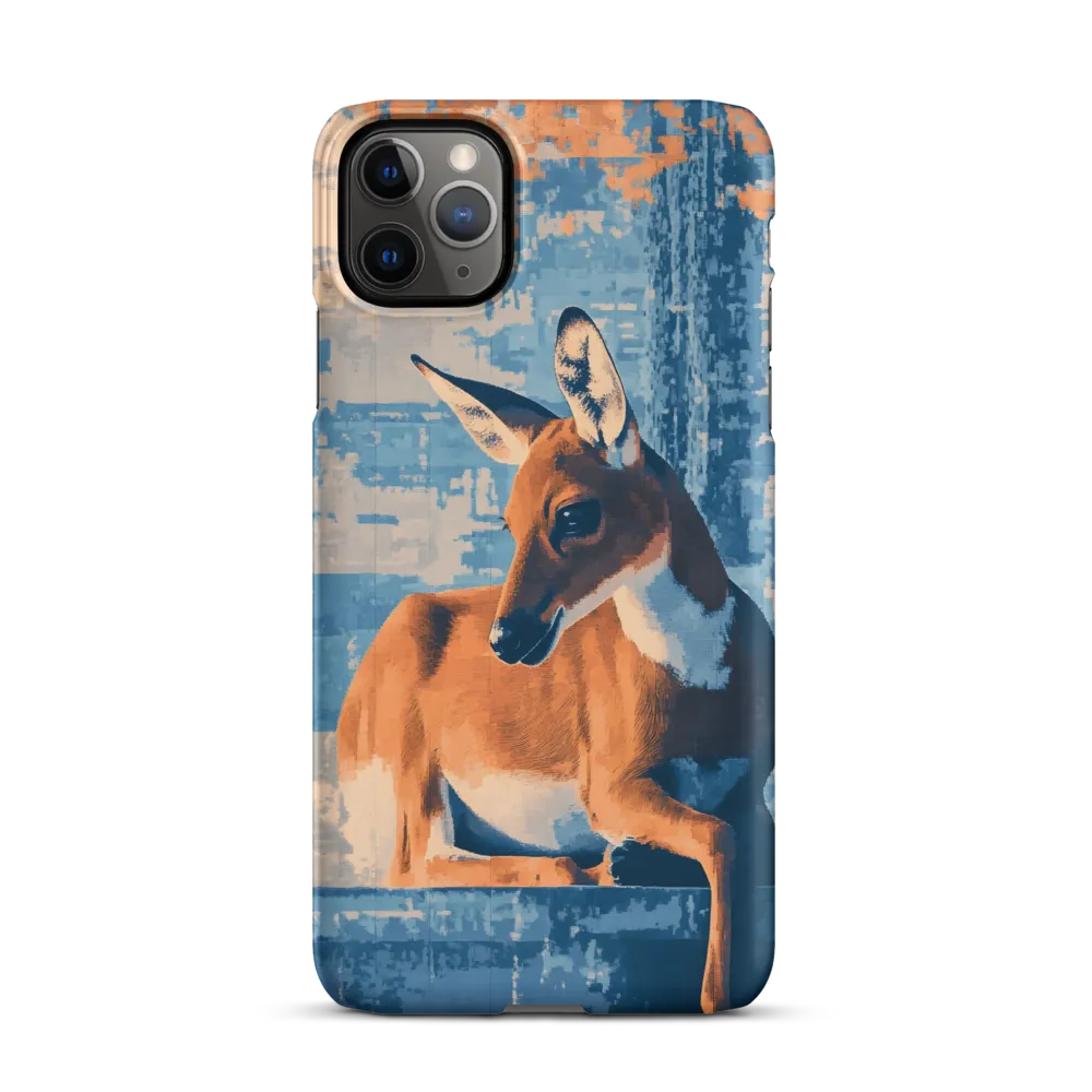 Serenity in Color: The Reclining Deer