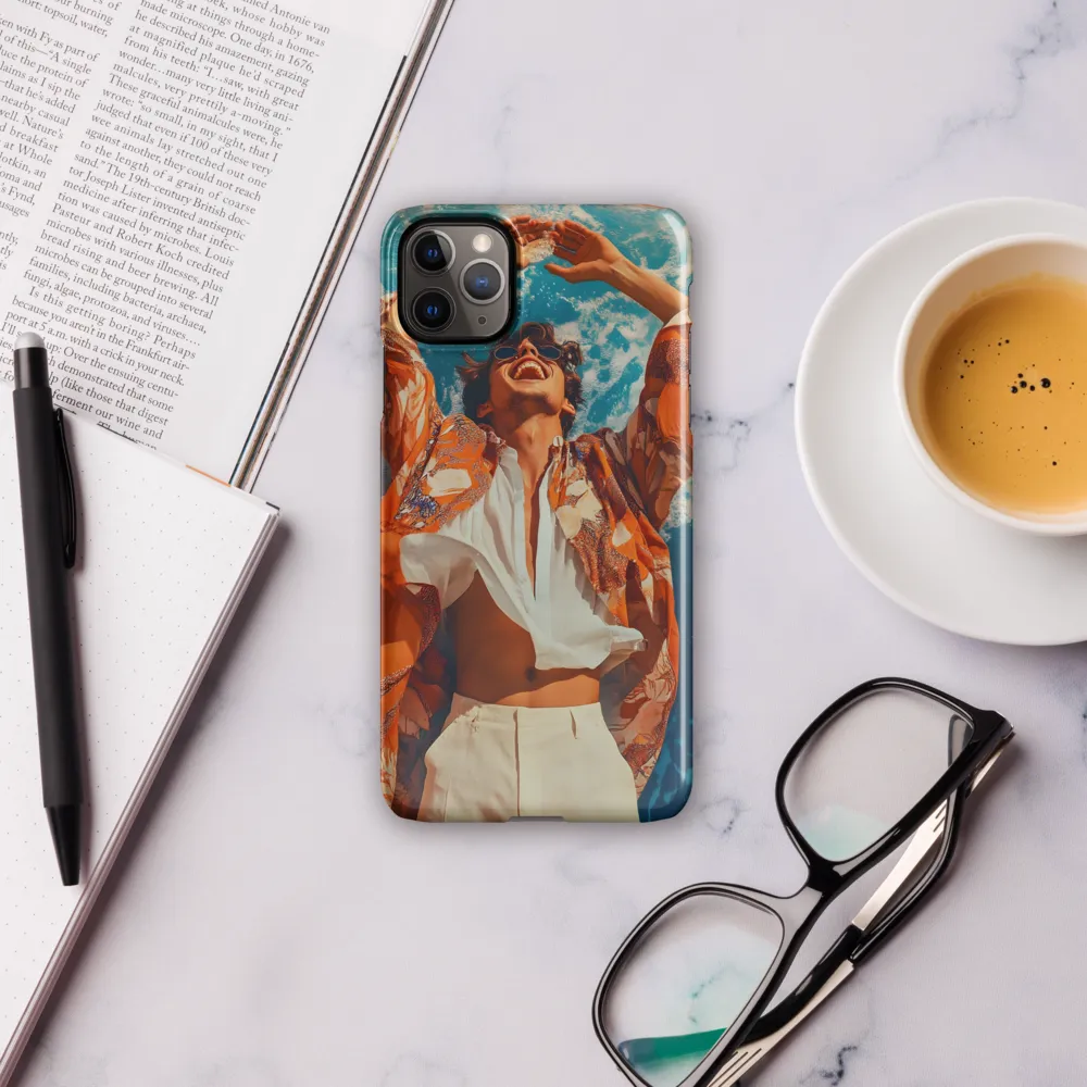 Ebb and Flow of Joy | Phone Case |  11 Pro Max | Snap Case | Glossy