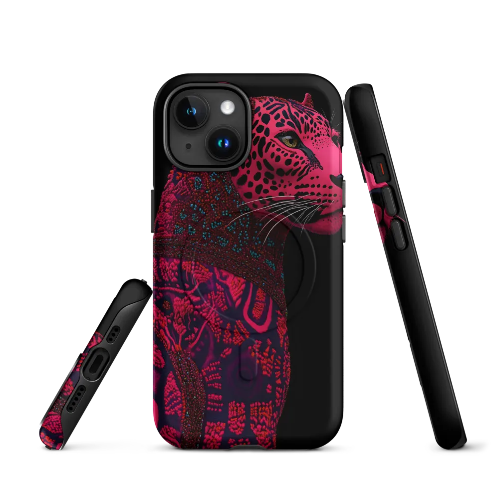 Surreal Majesty: The Pink Leopard