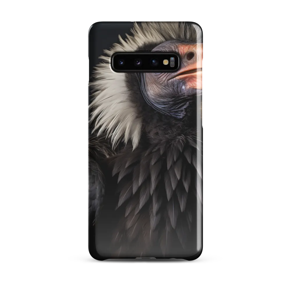 Majestic Vulture Portrait | Phone Case |  S10 Plus | Snap Case | Glossy