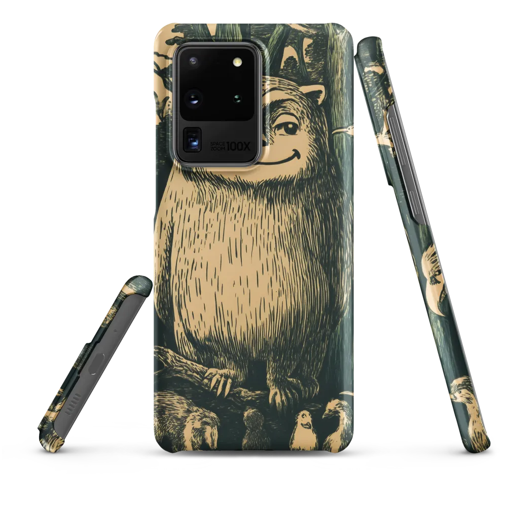 Forest Guardian: A Whimsical Encounter