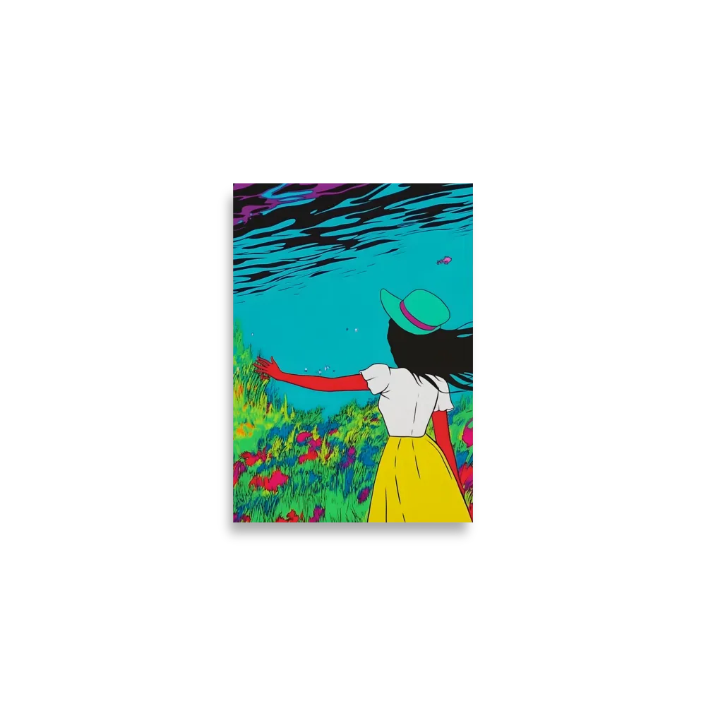 Whimsical Encounter | Poster | A2 (16.5″×23.3″)