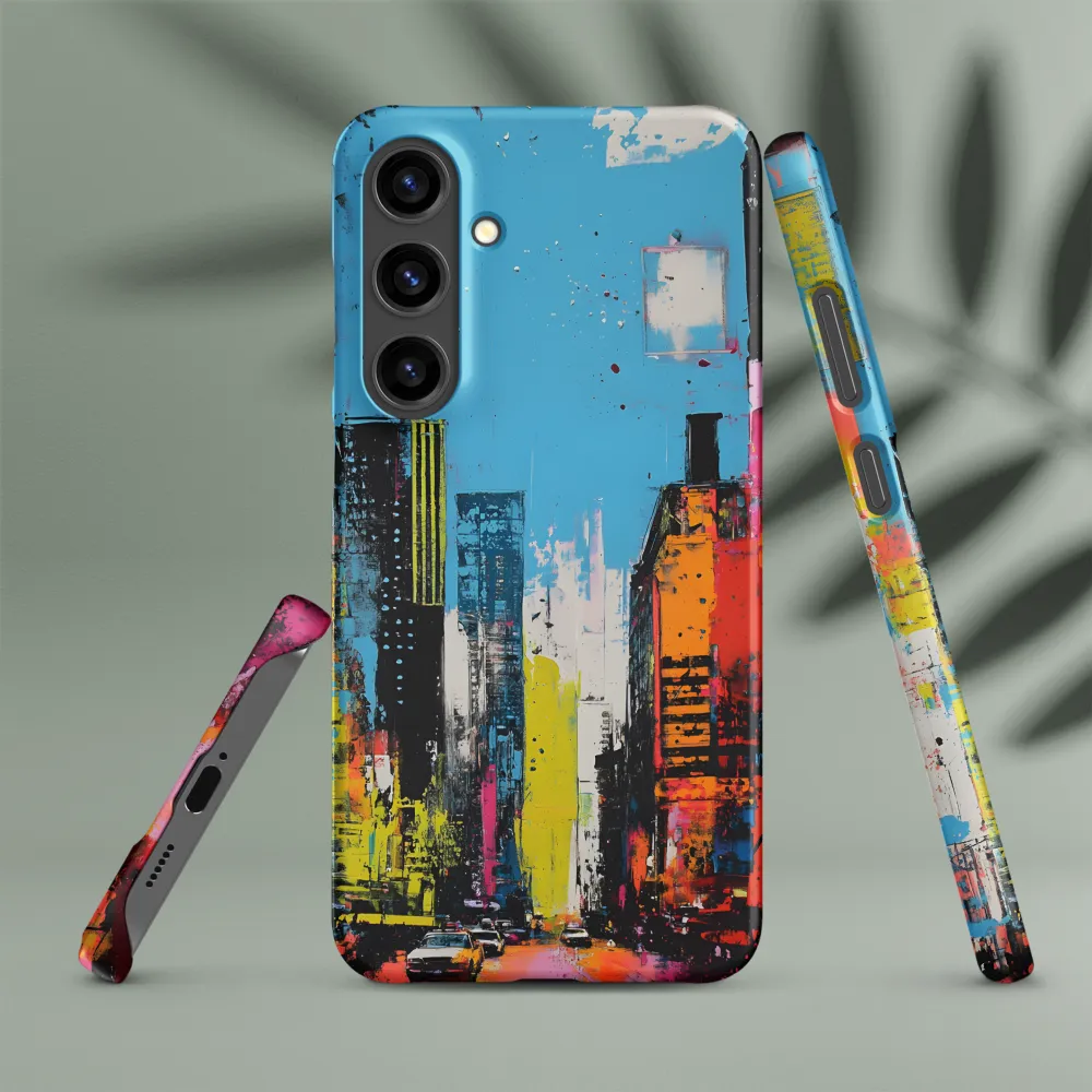 Urban Vortex of Color
